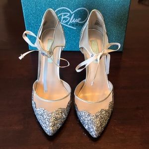 Blue by Betsey Johnson Stela Stilettos